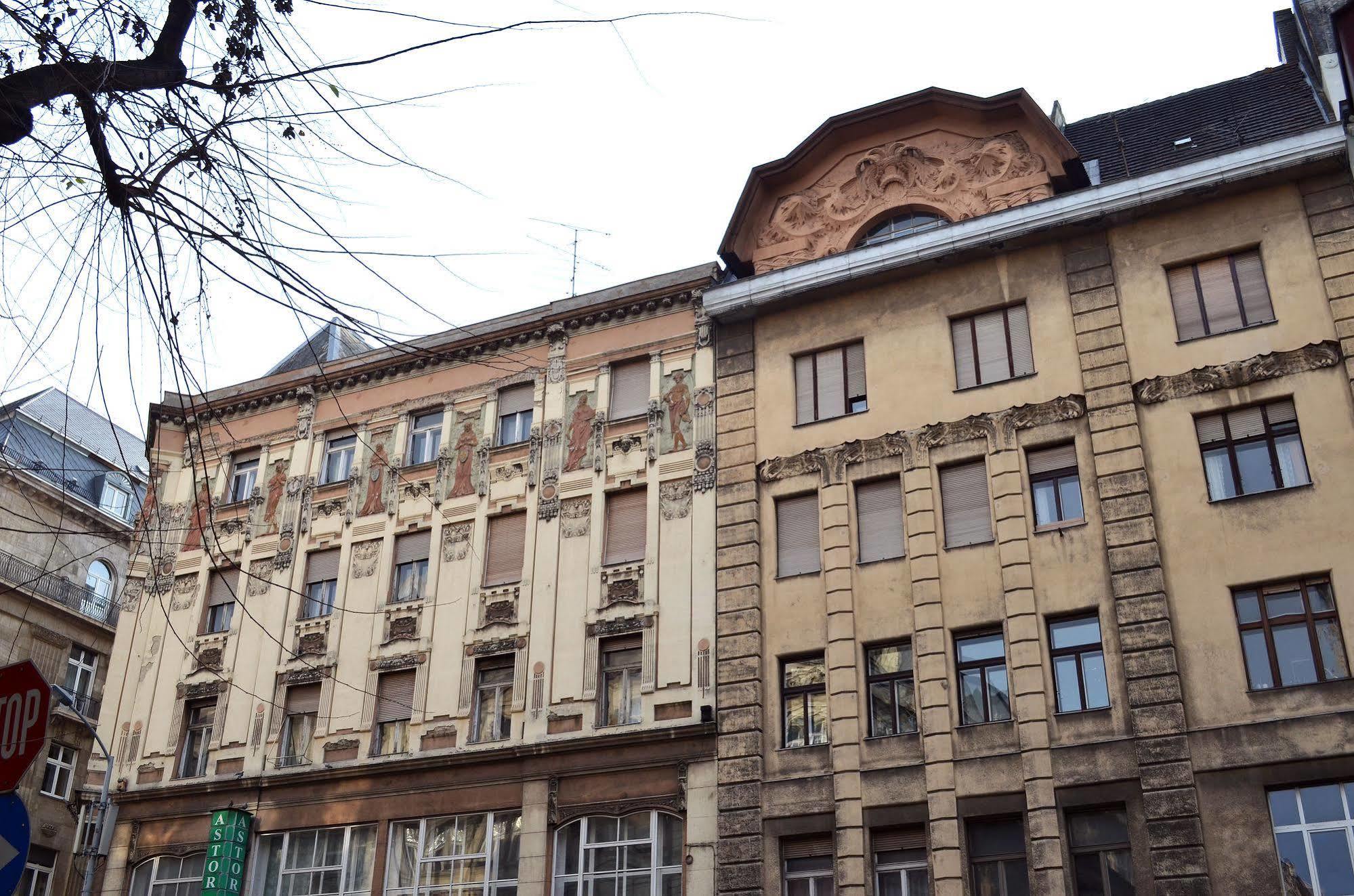 Central Avenue Apartments Budapest Exterior foto